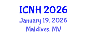 International Conference on Nursing and Healthcare (ICNH) January 19, 2026 - Maldives, Maldives