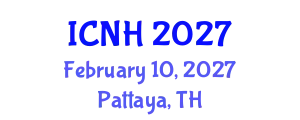 International Conference on Nursing and Healthcare (ICNH) February 10, 2027 - Pattaya, Thailand