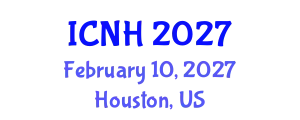 International Conference on Nursing and Healthcare (ICNH) February 10, 2027 - Houston, United States