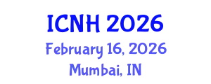 International Conference on Nursing and Healthcare (ICNH) February 16, 2026 - Mumbai, India