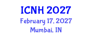 International Conference on Nursing and Healthcare (ICNH) February 17, 2027 - Mumbai, India