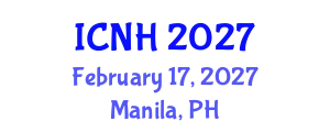 International Conference on Nursing and Healthcare (ICNH) February 17, 2027 - Manila, Philippines