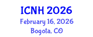 International Conference on Nursing and Healthcare (ICNH) February 16, 2026 - Bogota, Colombia