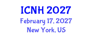 International Conference on Nursing and Healthcare (ICNH) February 17, 2027 - New York, United States