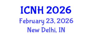 International Conference on Nursing and Healthcare (ICNH) February 23, 2026 - New Delhi, India