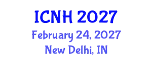 International Conference on Nursing and Healthcare (ICNH) February 24, 2027 - New Delhi, India