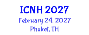 International Conference on Nursing and Healthcare (ICNH) February 24, 2027 - Phuket, Thailand