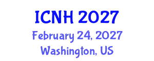 International Conference on Nursing and Healthcare (ICNH) February 24, 2027 - Washington, United States