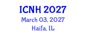International Conference on Nursing and Healthcare (ICNH) March 03, 2027 - Haifa, Israel