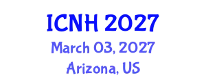 International Conference on Nursing and Healthcare (ICNH) March 03, 2027 - Arizona, United States
