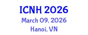 International Conference on Nursing and Healthcare (ICNH) March 09, 2026 - Hanoi, Vietnam