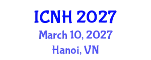 International Conference on Nursing and Healthcare (ICNH) March 10, 2027 - Hanoi, Vietnam