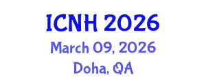 International Conference on Nursing and Healthcare (ICNH) March 09, 2026 - Doha, Qatar