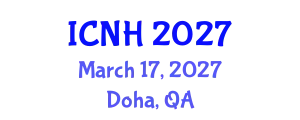 International Conference on Nursing and Healthcare (ICNH) March 17, 2027 - Doha, Qatar