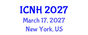 International Conference on Nursing and Healthcare (ICNH) March 17, 2027 - New York, United States
