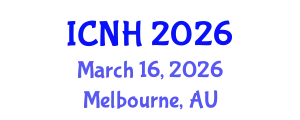International Conference on Nursing and Healthcare (ICNH) March 16, 2026 - Melbourne, Australia