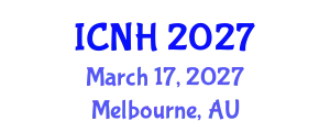 International Conference on Nursing and Healthcare (ICNH) March 17, 2027 - Melbourne, Australia