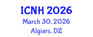 International Conference on Nursing and Healthcare (ICNH) March 30, 2026 - Algiers, Algeria