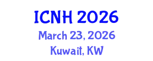International Conference on Nursing and Healthcare (ICNH) March 23, 2026 - Kuwait, Kuwait