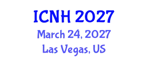 International Conference on Nursing and Healthcare (ICNH) March 24, 2027 - Las Vegas, United States