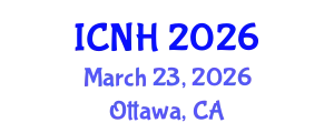 International Conference on Nursing and Healthcare (ICNH) March 23, 2026 - Ottawa, Canada