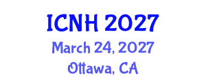 International Conference on Nursing and Healthcare (ICNH) March 24, 2027 - Ottawa, Canada