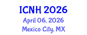 International Conference on Nursing and Healthcare (ICNH) April 06, 2026 - Mexico City, Mexico