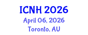 International Conference on Nursing and Healthcare (ICNH) April 06, 2026 - Toronto, Australia