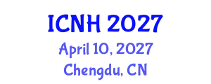 International Conference on Nursing and Healthcare (ICNH) April 10, 2027 - Chengdu, China