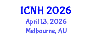 International Conference on Nursing and Healthcare (ICNH) April 13, 2026 - Melbourne, Australia