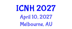 International Conference on Nursing and Healthcare (ICNH) April 10, 2027 - Melbourne, Australia