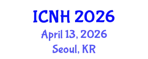 International Conference on Nursing and Healthcare (ICNH) April 13, 2026 - Seoul, Republic of Korea