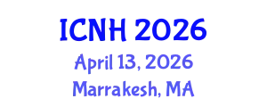 International Conference on Nursing and Healthcare (ICNH) April 13, 2026 - Marrakesh, Morocco
