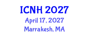 International Conference on Nursing and Healthcare (ICNH) April 17, 2027 - Marrakesh, Morocco