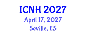 International Conference on Nursing and Healthcare (ICNH) April 17, 2027 - Seville, Spain