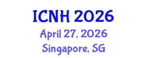International Conference on Nursing and Healthcare (ICNH) April 27, 2026 - Singapore, Singapore