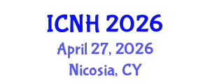 International Conference on Nursing and Healthcare (ICNH) April 27, 2026 - Nicosia, Cyprus