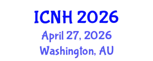 International Conference on Nursing and Healthcare (ICNH) April 27, 2026 - Washington, Australia