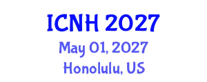 International Conference on Nursing and Healthcare (ICNH) May 01, 2027 - Honolulu, United States
