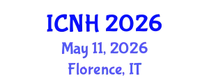 International Conference on Nursing and Healthcare (ICNH) May 11, 2026 - Florence, Italy