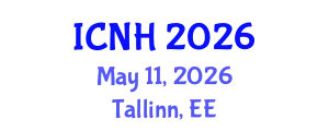 International Conference on Nursing and Healthcare (ICNH) May 11, 2026 - Tallinn, Estonia