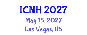 International Conference on Nursing and Healthcare (ICNH) May 15, 2027 - Las Vegas, United States