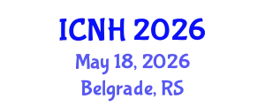 International Conference on Nursing and Healthcare (ICNH) May 18, 2026 - Belgrade, Serbia