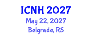 International Conference on Nursing and Healthcare (ICNH) May 22, 2027 - Belgrade, Serbia