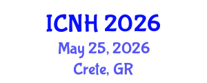 International Conference on Nursing and Healthcare (ICNH) May 25, 2026 - Crete, Greece