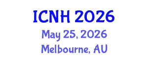 International Conference on Nursing and Healthcare (ICNH) May 25, 2026 - Melbourne, Australia