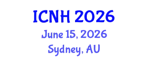 International Conference on Nursing and Healthcare (ICNH) June 15, 2026 - Sydney, Australia