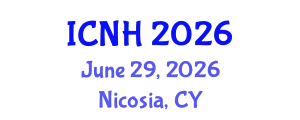 International Conference on Nursing and Healthcare (ICNH) June 29, 2026 - Nicosia, Cyprus