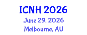 International Conference on Nursing and Healthcare (ICNH) June 29, 2026 - Melbourne, Australia
