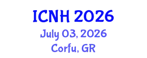 International Conference on Nursing and Healthcare (ICNH) July 03, 2026 - Corfu, Greece